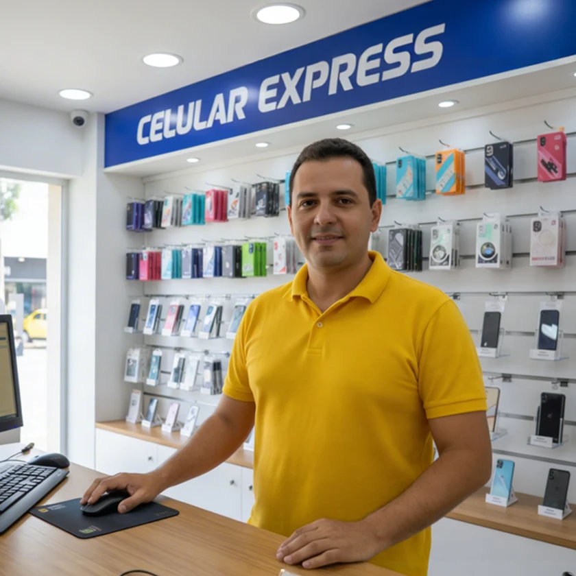 Cliente emitindo NF-e com o sistema ClickNotas
