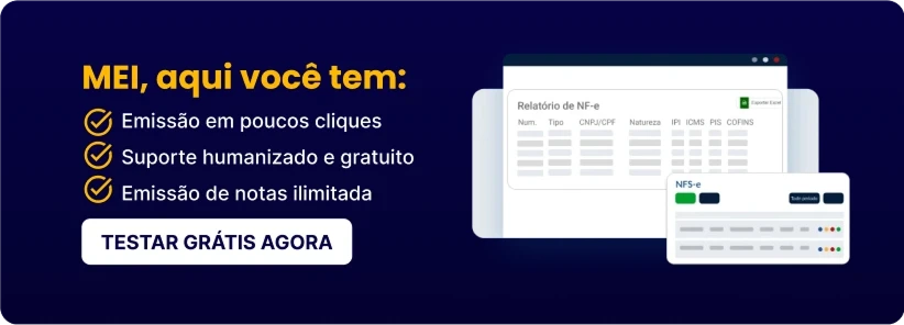 Banner ilustrativo do sistema com link para cadastrar e testar o sistema gratuitamente.
